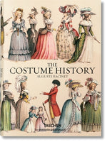 Book cover for Auguste Racinet. the Costume History