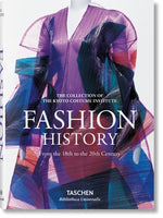 Book cover for Fashion History from the 18th to the 20th Century