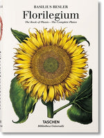 Book cover for Basilius Besler. Florilegium. the Book of Plants