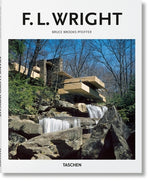 Book cover for F.L. Wright