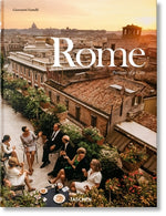 Book cover for Rome. Portrait of a City