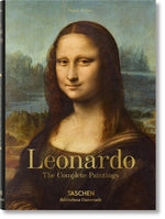 Book cover for Leonardo. the Complete Paintings
