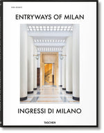 Book cover for Entryways of Milan. Ingressi Di Milano
