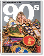 Book cover for All-American Ads of the 90s