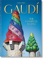 Book cover for Gaudí. the Complete Works. 40th Ed.