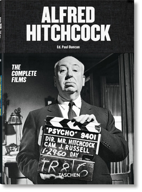 Book cover for Alfred Hitchcock. the Complete Films