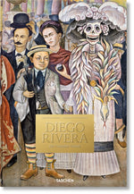 Book cover for Diego Rivera. the Complete Murals