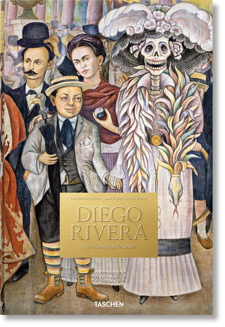 Book cover for Diego Rivera. the Complete Murals