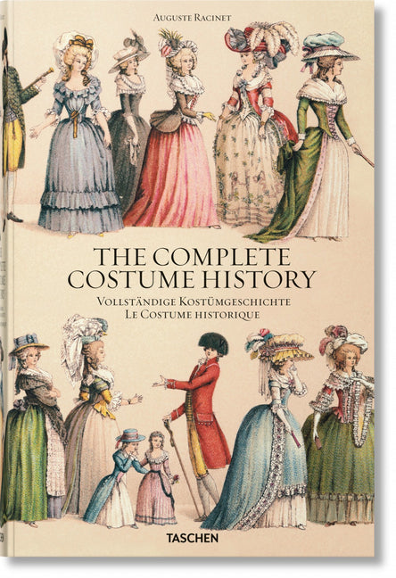 Book cover for Racinet. the Complete Costume History