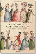 Book cover for Racinet. the Complete Costume History