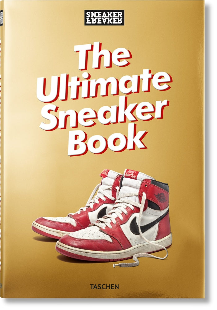 Book cover for Sneaker Freaker. the Ultimate Sneaker Book
