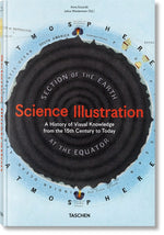 Book cover for Science Illustration. a History of Visual Knowledge from the 15th Century to Today