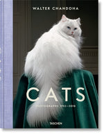 Book cover for Walter Chandoha. Cats. Photographs 1942-2018