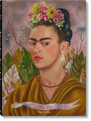 Book cover for Frida Kahlo. the Complete Paintings