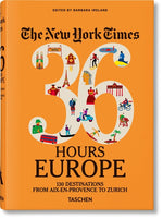 Book cover for The New York Times 36 Hours. Europe. 3rd Edition