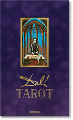 Book cover for Dalí. Tarot