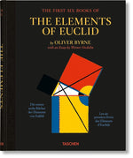 Book cover for Oliver Byrne. the First Six Books of the Elements of Euclid