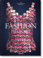 Book cover for Fashion History from the 18th to the 20th Century
