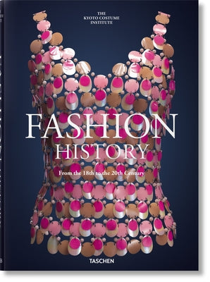 Book cover for Fashion History from the 18th to the 20th Century