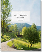 Book cover for Great Escapes Europe. the Hotel Book