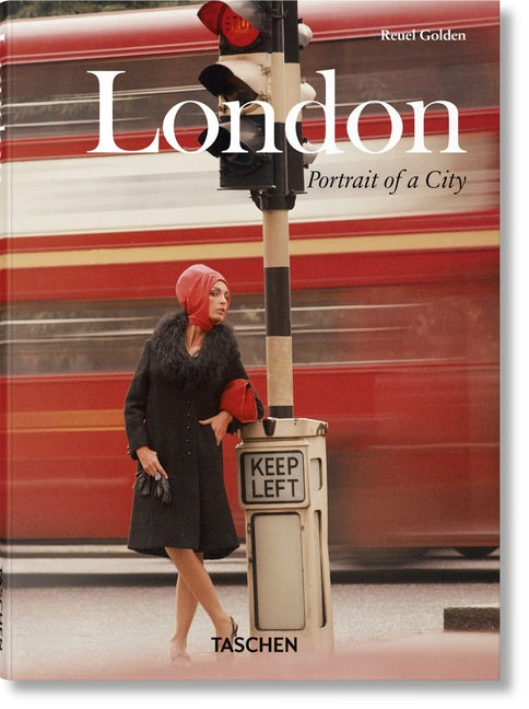 Book cover for London. Portrait of a City