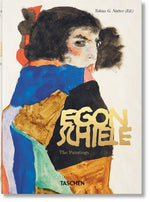 Book cover for Egon Schiele. the Paintings. 40th Ed.