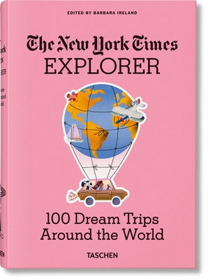 Book cover for The New York Times Explorer. 100 Trips Around the World