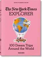 Book cover for The New York Times Explorer. 100 Trips Around the World