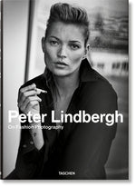 Book cover for Peter Lindbergh. on Fashion Photography