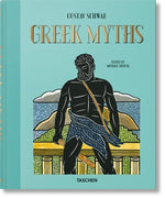 Book cover for Greek Myths