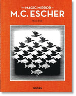 Book cover for The Magic Mirror of M.C. Escher