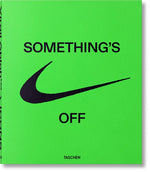 Book cover for Virgil Abloh. Nike. Icons