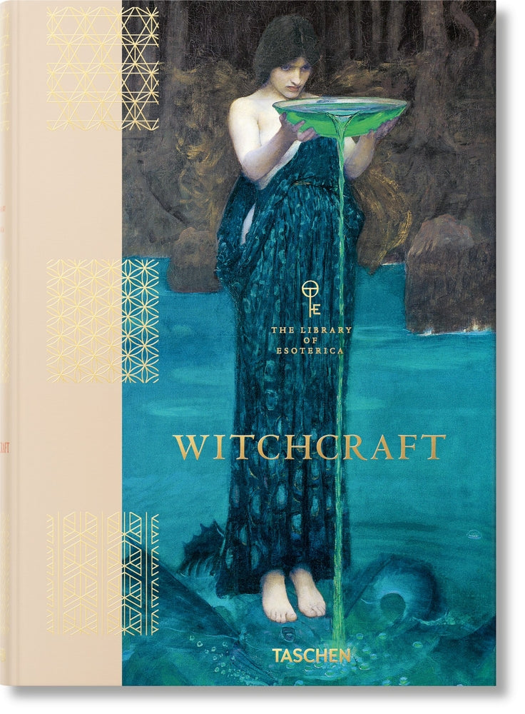 Book cover for Witchcraft. the Library of Esoterica