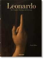 Book cover for Leonardo. the Complete Paintings and Drawings