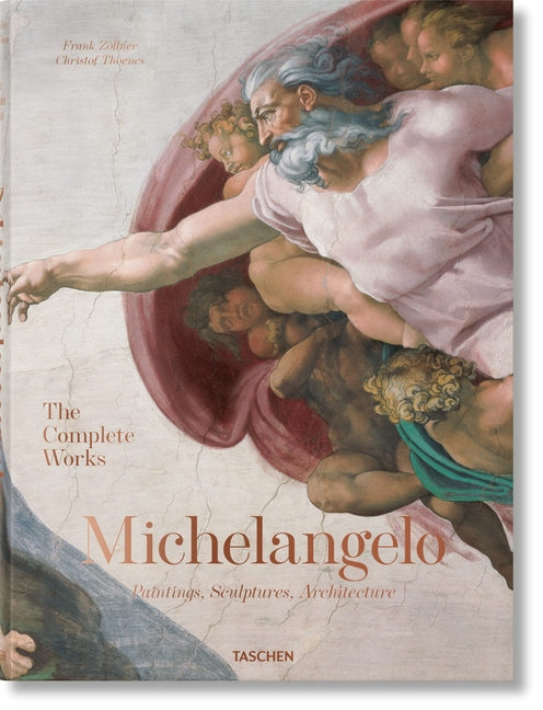 Book cover for Michelangelo. the Complete Works. Paintings, Sculptures, Architecture