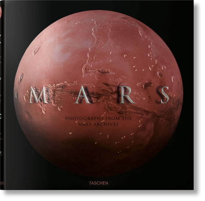 Book cover for Mars. Photographs from the NASA Archives