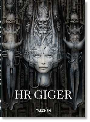 Book cover for HR Giger. 40th Ed.
