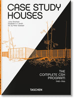Book cover for Case Study Houses. the Complete CSH Program 1945-1966. 45th Ed.
