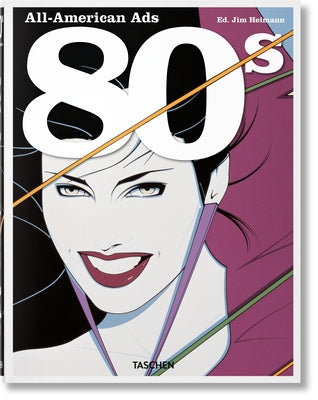 Book cover for All-American Ads of the 80s
