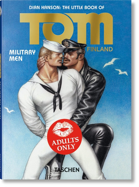 Book cover for Little Book of Tom. Military Men