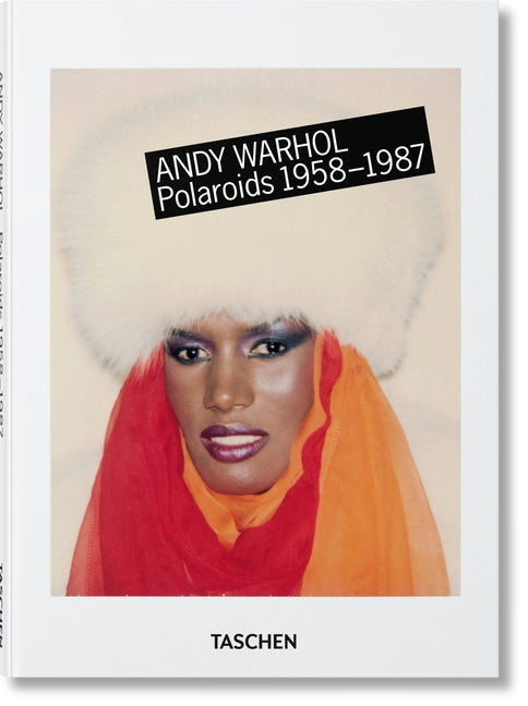 Book cover for Andy Warhol. Polaroids 1958-1987