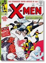 Book cover for Marvel Comics Library. X-Men. Vol. 1. 1963-1966