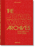 Book cover for The Star Wars Archives. 1999-2005. 40th Ed.