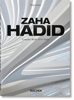 Book cover for Zaha Hadid. Complete Works 1979-Today. 40th Ed.