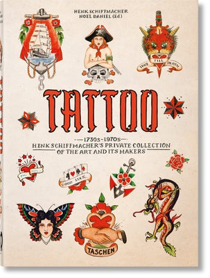 Book cover for Tattoo. 1730s-1970s. Henk Schiffmacher's Private Collection. 40th Ed.