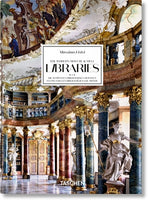 Book cover for Massimo Listri. the World's Most Beautiful Libraries. 40th Ed.