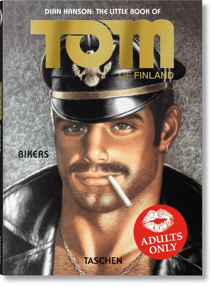 Book cover for The Little Book of Tom. Bikers