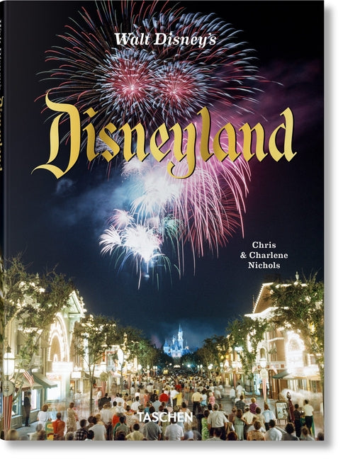 Book cover for Walt Disney's Disneyland