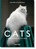 Book cover for Walter Chandoha. Cats. Photographs 1942-2018