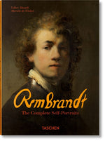 Book cover for Rembrandt. the Complete Self-Portraits